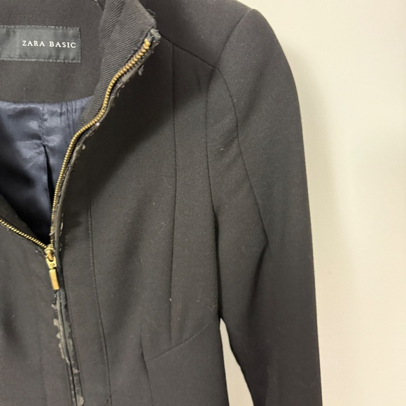 Zara thick lined jacket size XS - Picture 6 of 8